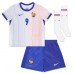 Camisa de time de futebol França Olivier Giroud #9 Replicas 2º Equipamento Infantil Europeu 2024 Manga Curta (+ Calças curtas)